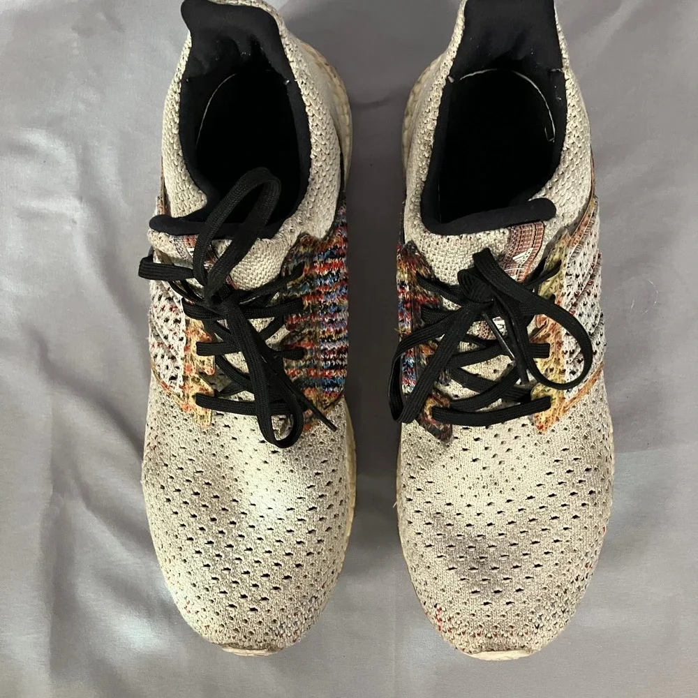 Adidas Missoni UltraBoost Men's US 12 Multicolor Knit Clima Running Shoes D97744